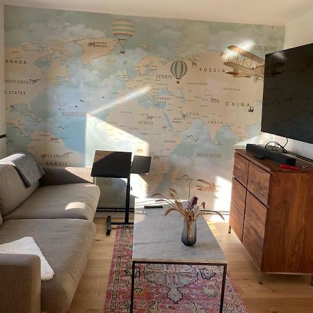 Urlaub Am Elbstrand - Wohnung In Blankenese Mit Naturblick 汉堡 外观 照片
