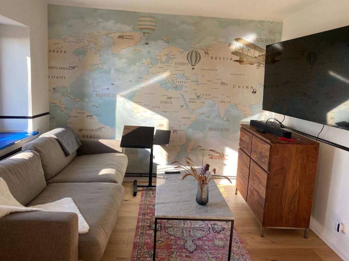 Urlaub Am Elbstrand - Wohnung In Blankenese Mit Naturblick 汉堡 外观 照片