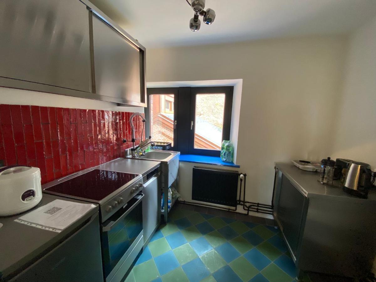 Urlaub Am Elbstrand - Wohnung In Blankenese Mit Naturblick 汉堡 外观 照片